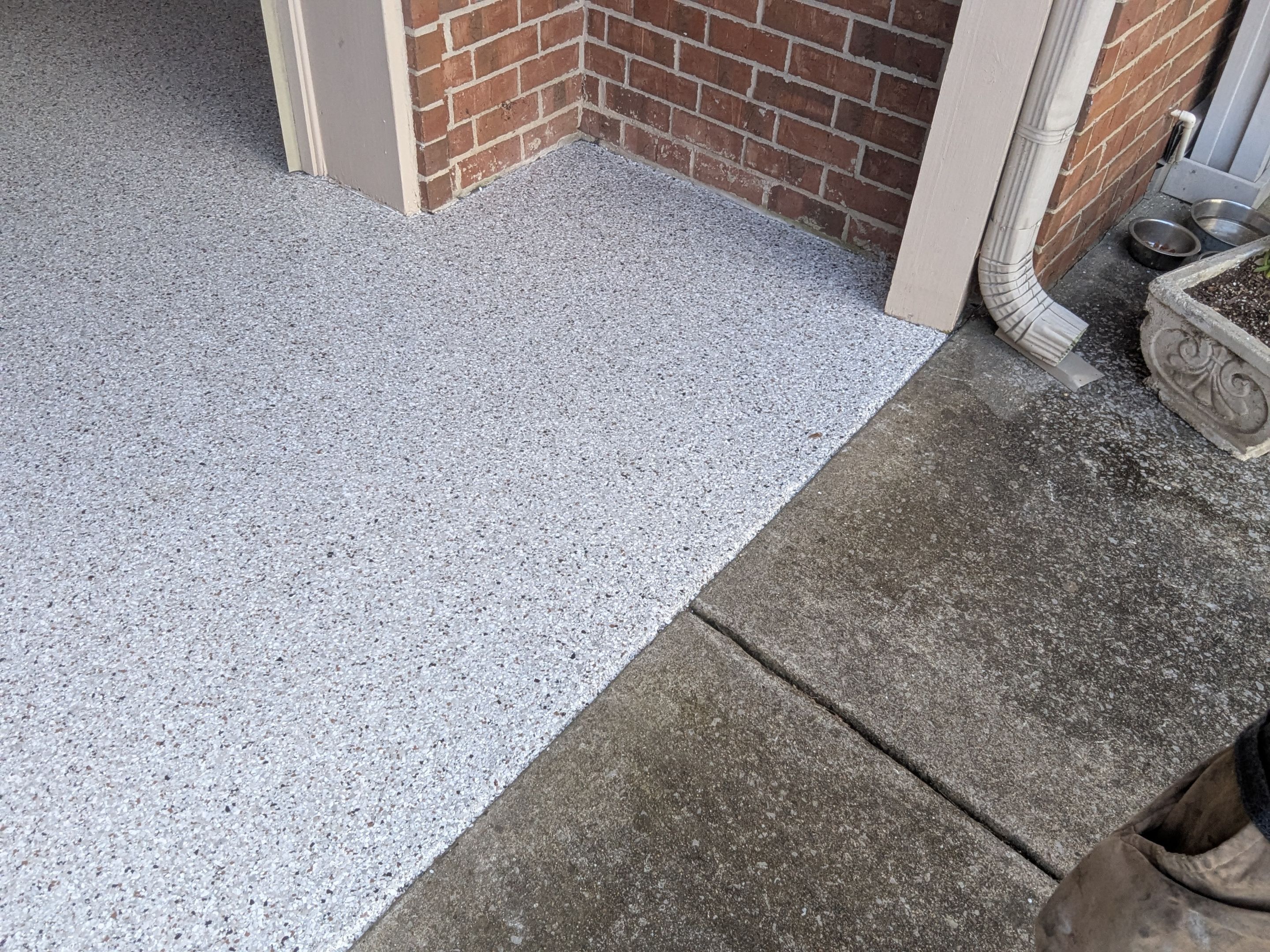 Garage Floor Coating using Coyote by My Garage Floor Guys