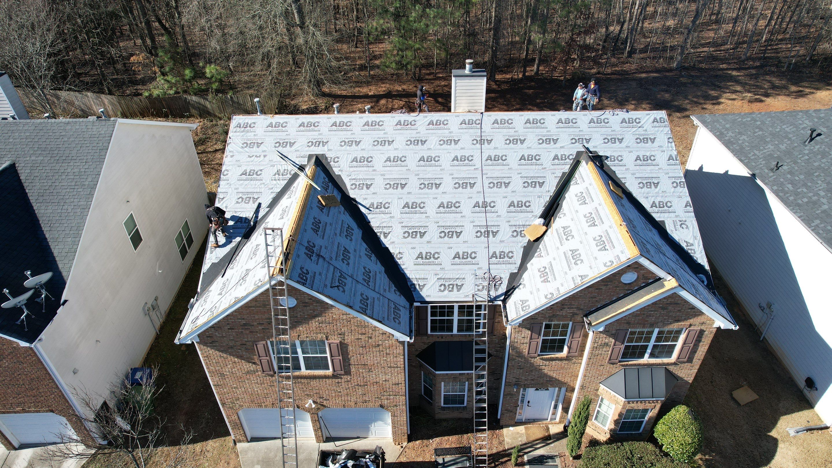 Residential Roof Replacement by Canopy Home Exteriors