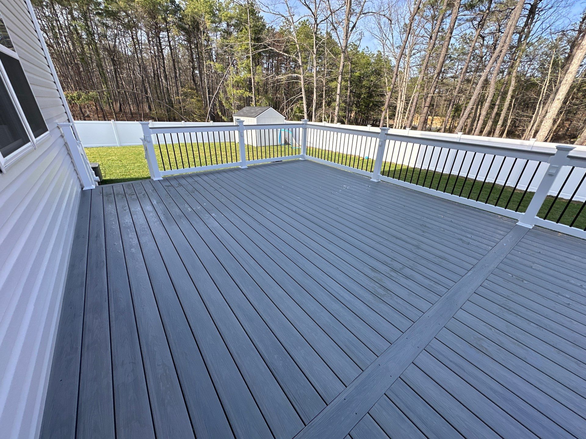 New Deck in Barnegat Township, New Jersey by deck guardian