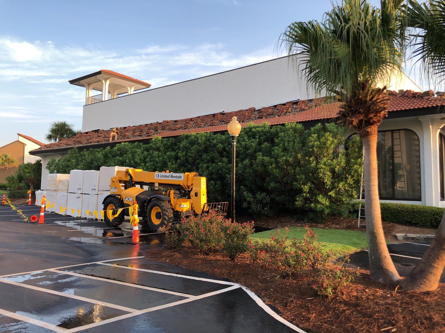 Edgewater Conference Center by Vertical Roofing Co