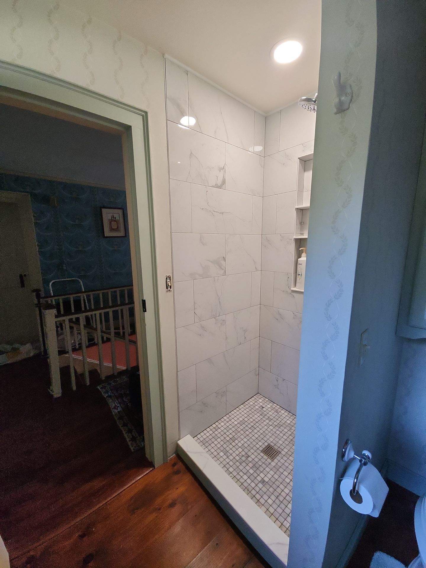Frameless Shower Door by Cheshire Glass Company