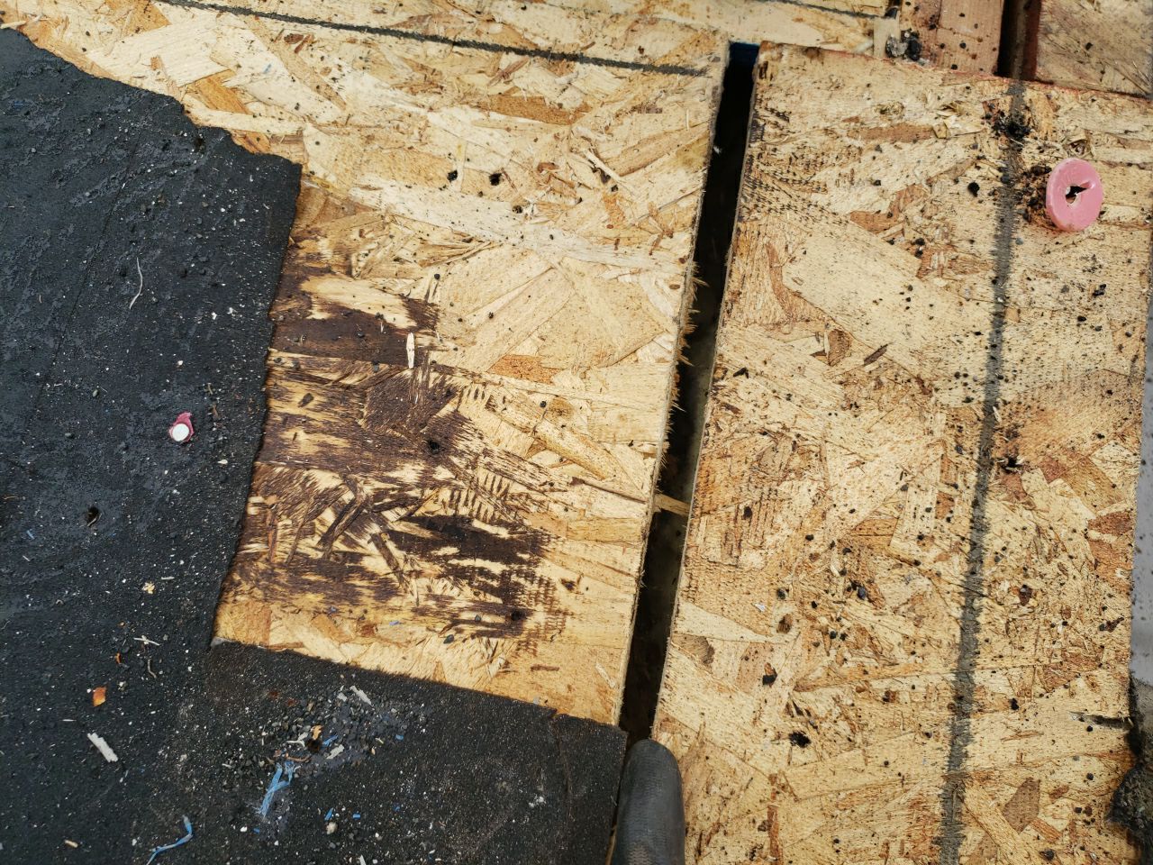 Swamp Cooler Removal using Shingle Repair by The Roof Doctor