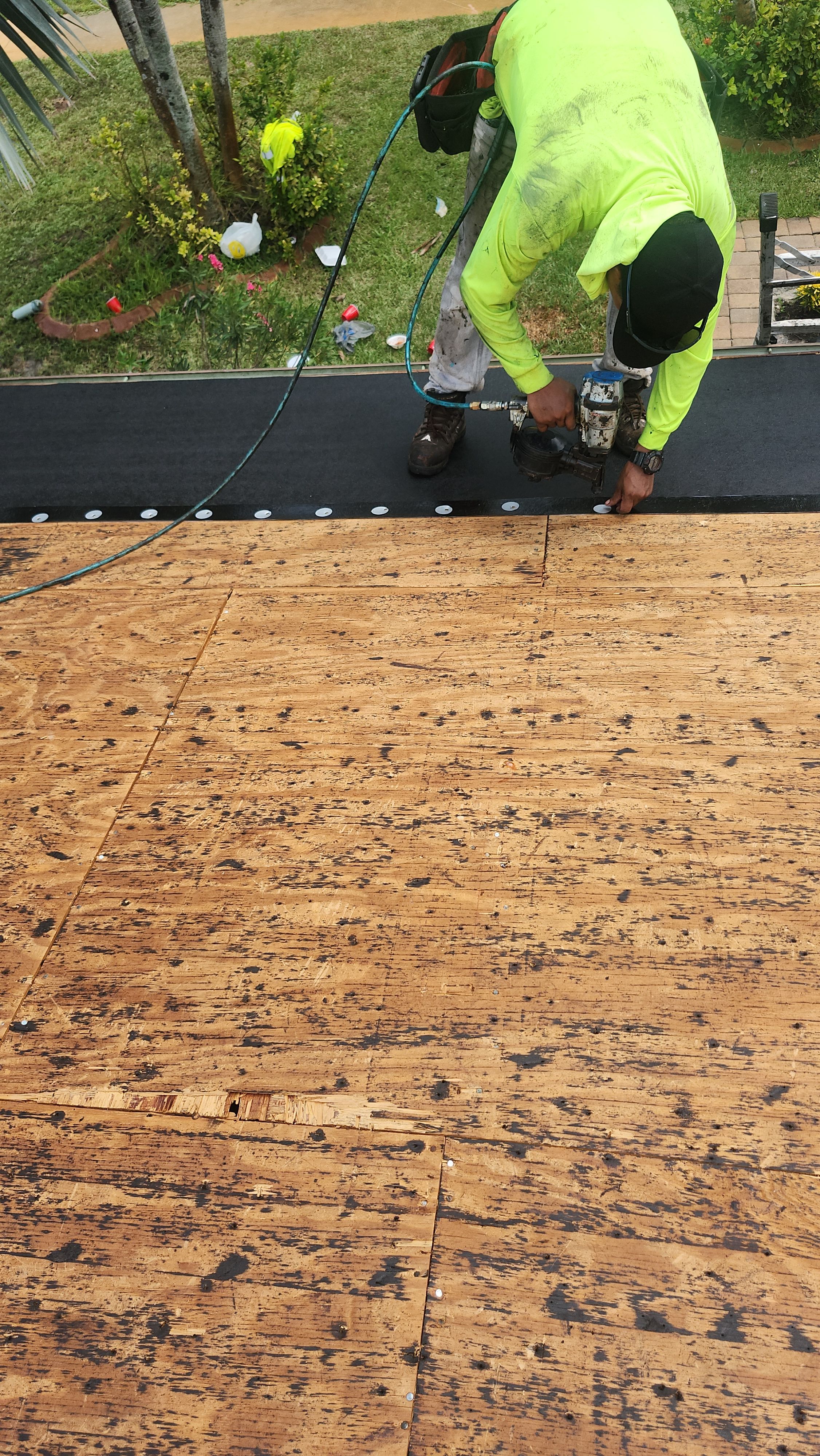 Asphalt Shingle Roof Replacement and Underlayment Installation in Boca Raton by Aastro Roofing