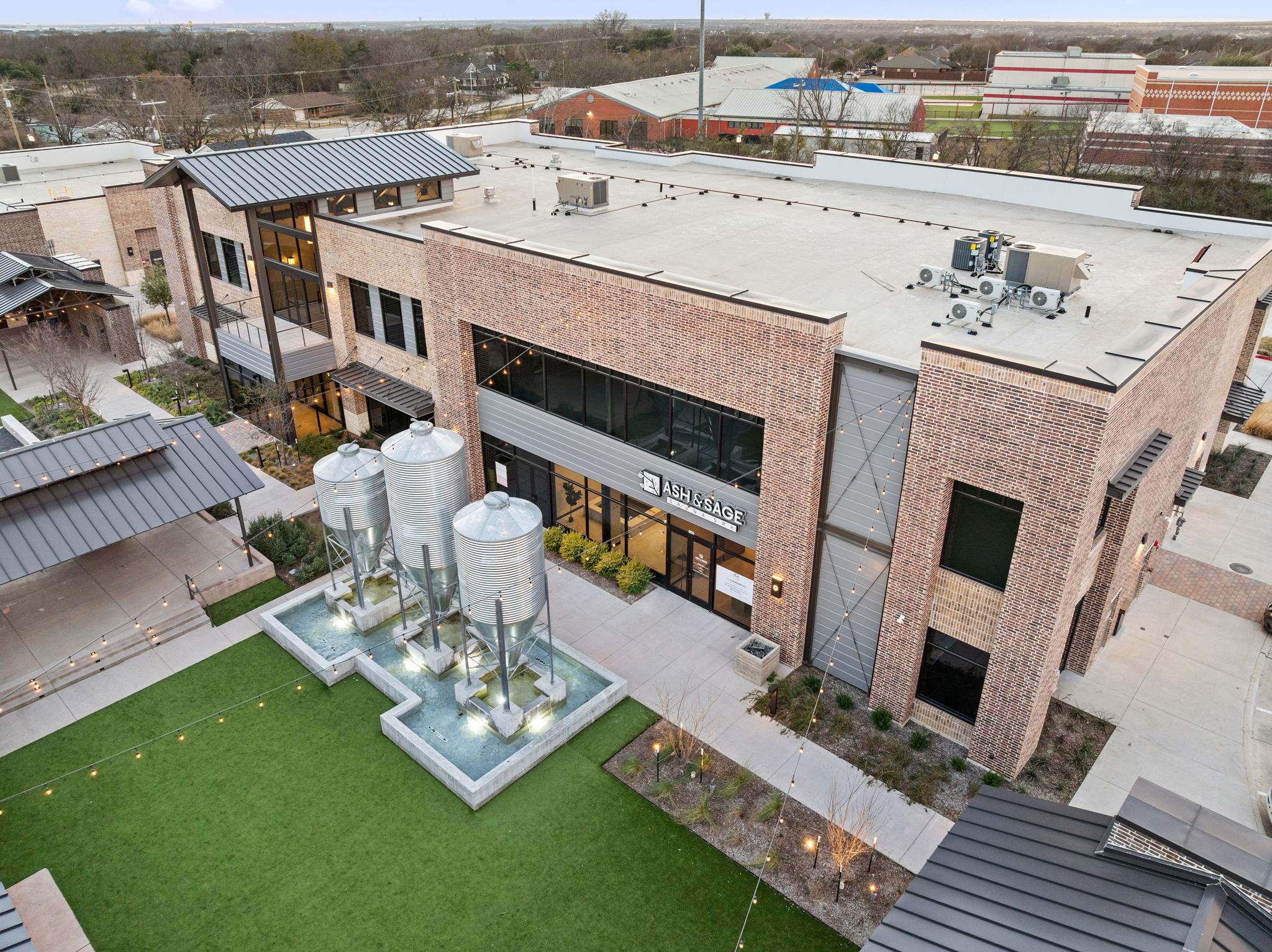 Wellness Spa Build-Out in Melissa, TX by C3 Custom Builds
