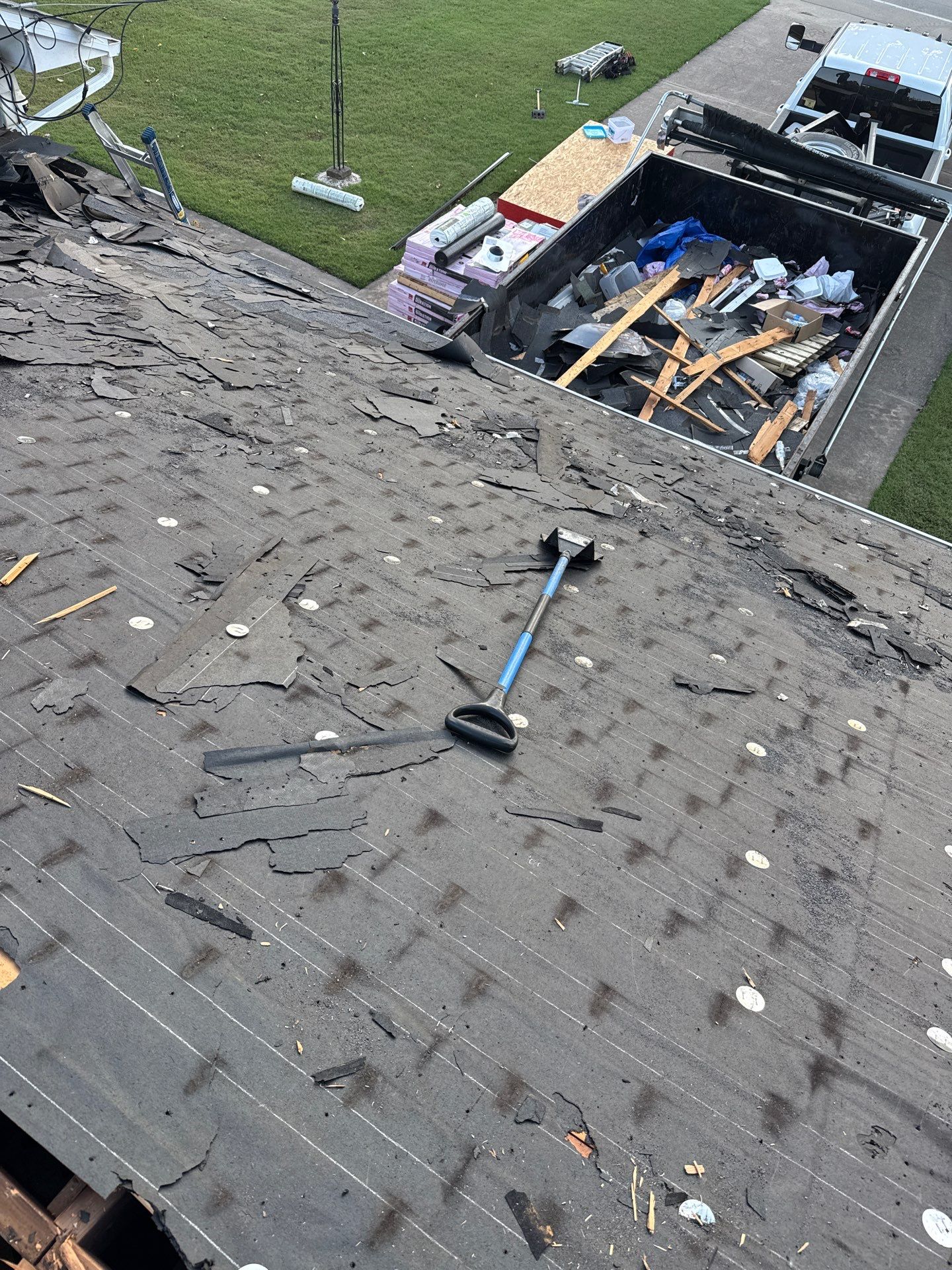 Hail & Wind Restoration paid by Insurance by In & Out Construction & Remodeling, LLC