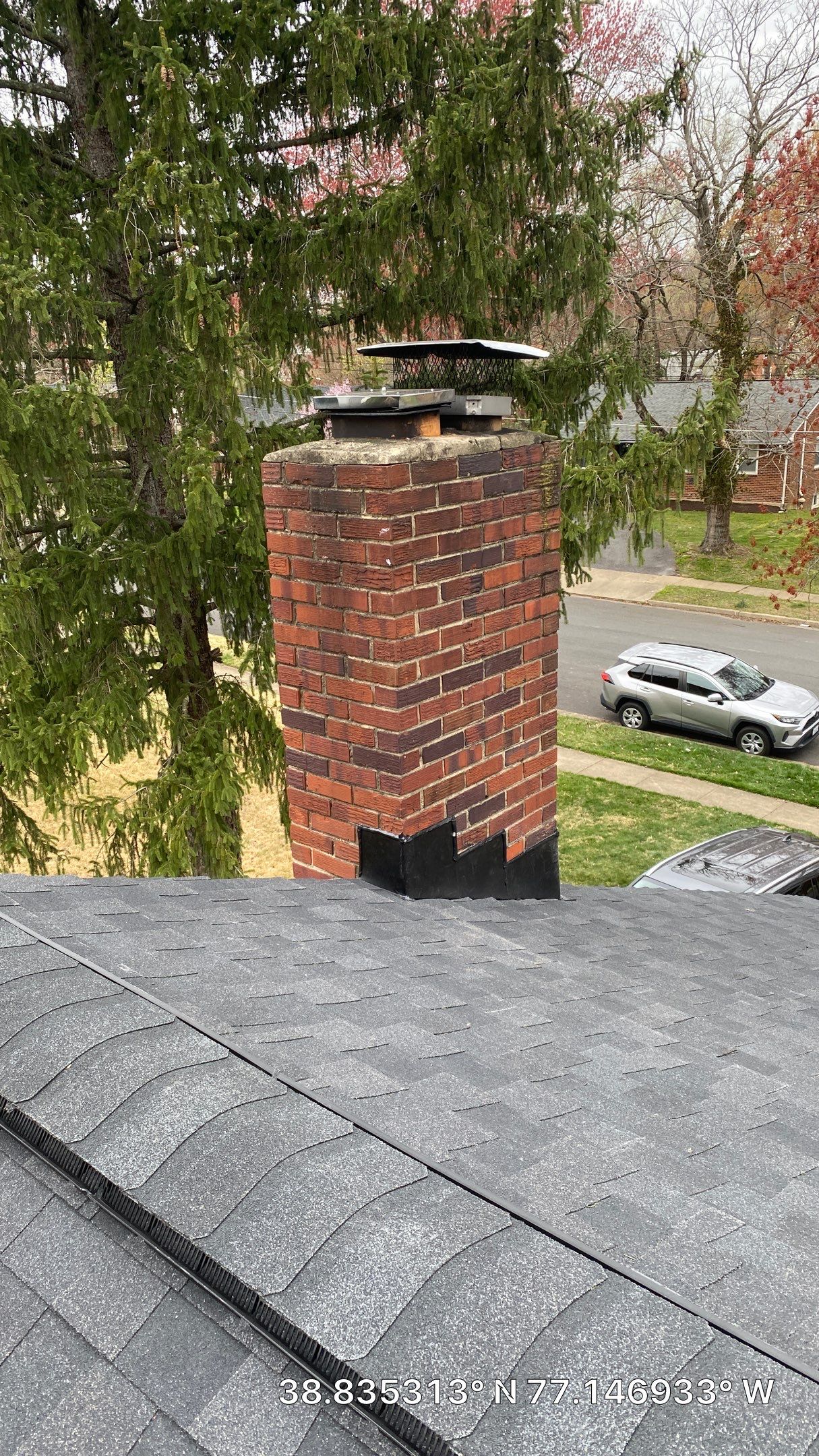 Alexandria CertainTeed Landmark Pro Roof in Max Def Charcoal Black by RM Banning, Inc.