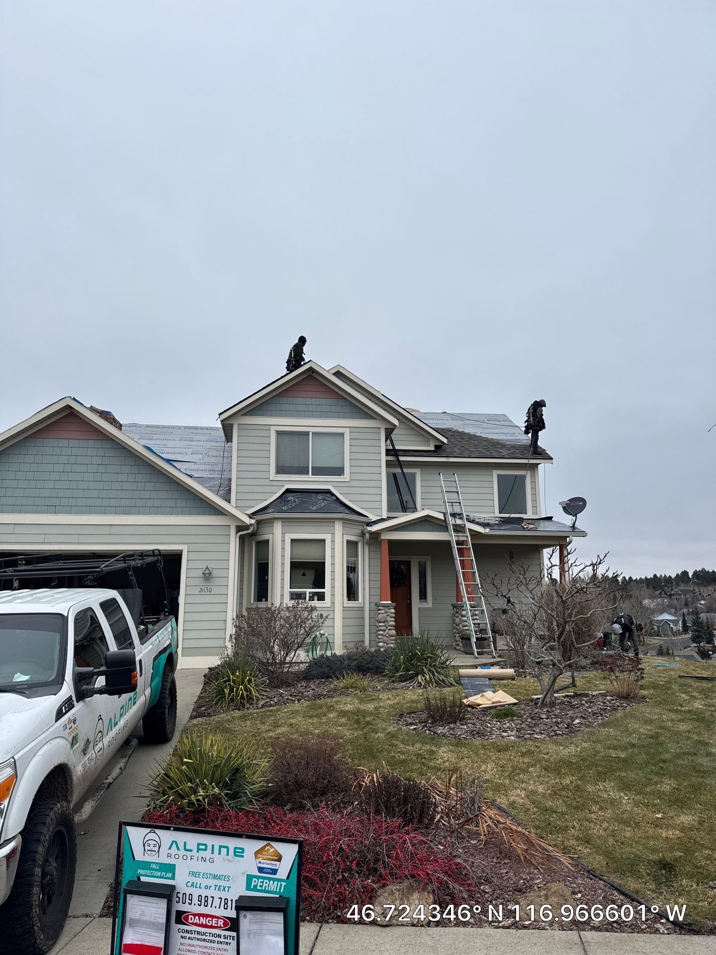 Full Residential Roof Replacement with Architectural Shingles in Moscow, ID by Alpine Roofing