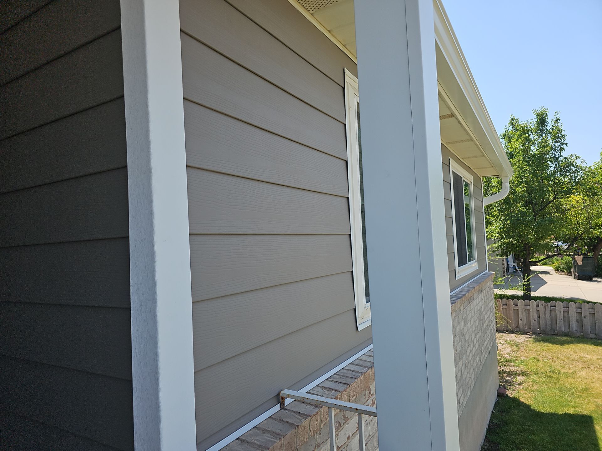 Project in Salt Lake City by Emerald Gotcha Gutters 