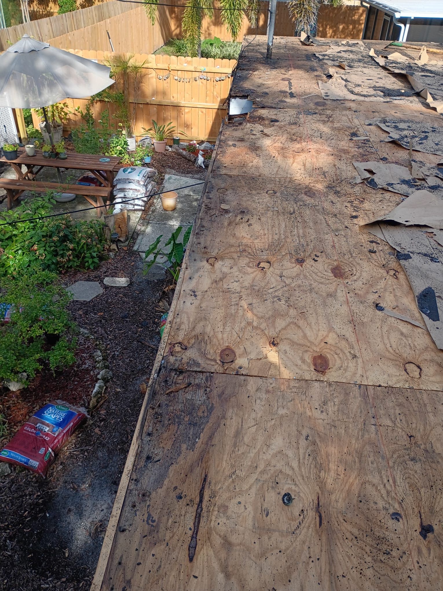 Project in Gulfport 33707 by Mitchell Roofing Company LLC