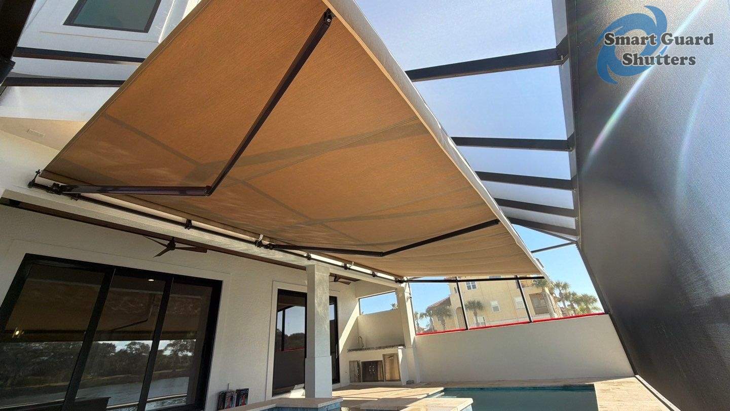 Retractable Awning  by Smart Guard Shutters