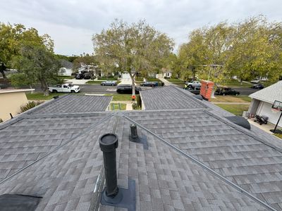 Residential Roofing Installation using Shingles