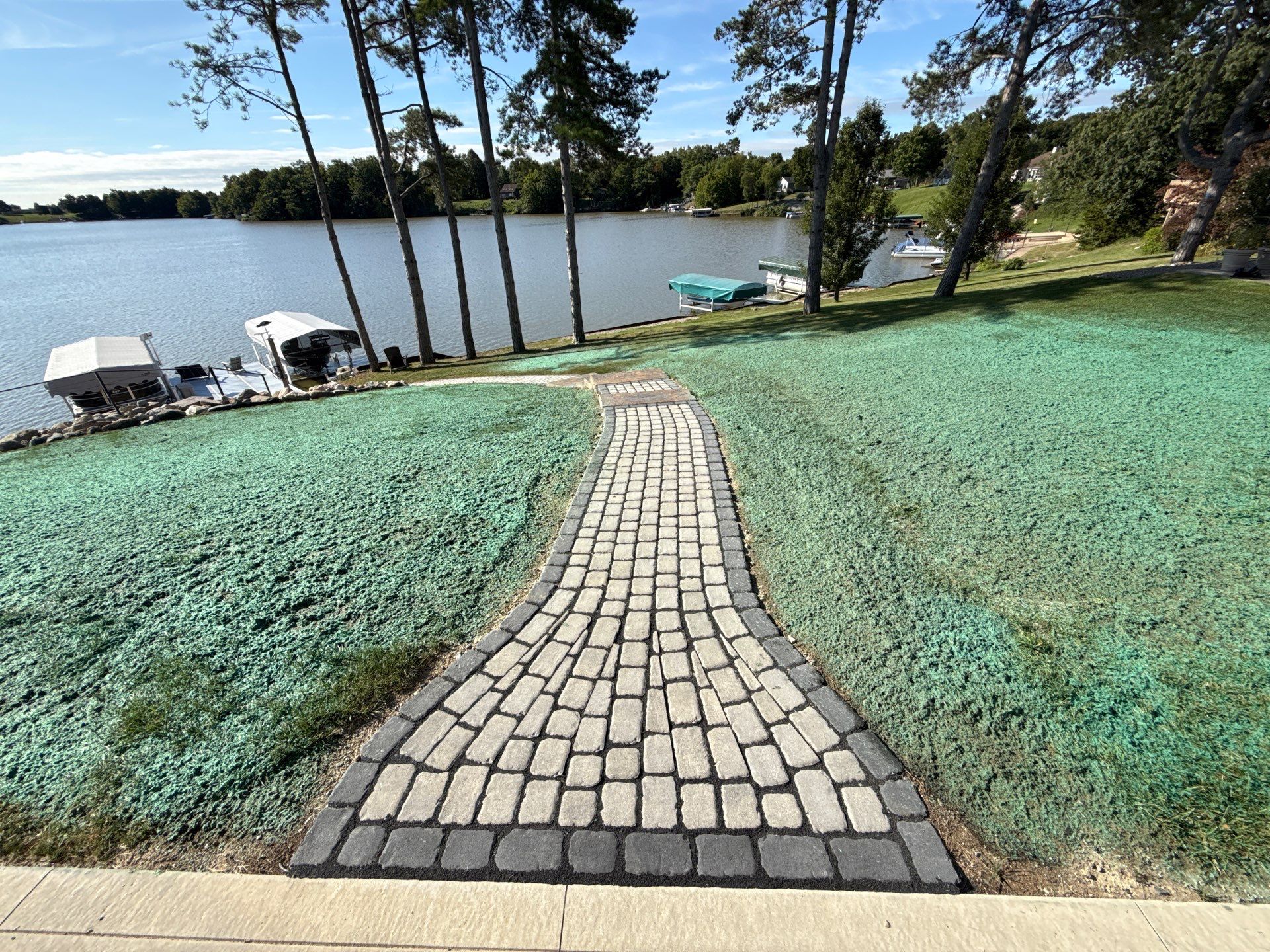 Project in Montpelier, Ohio by Farrell's Lawn & Garden Center LLC