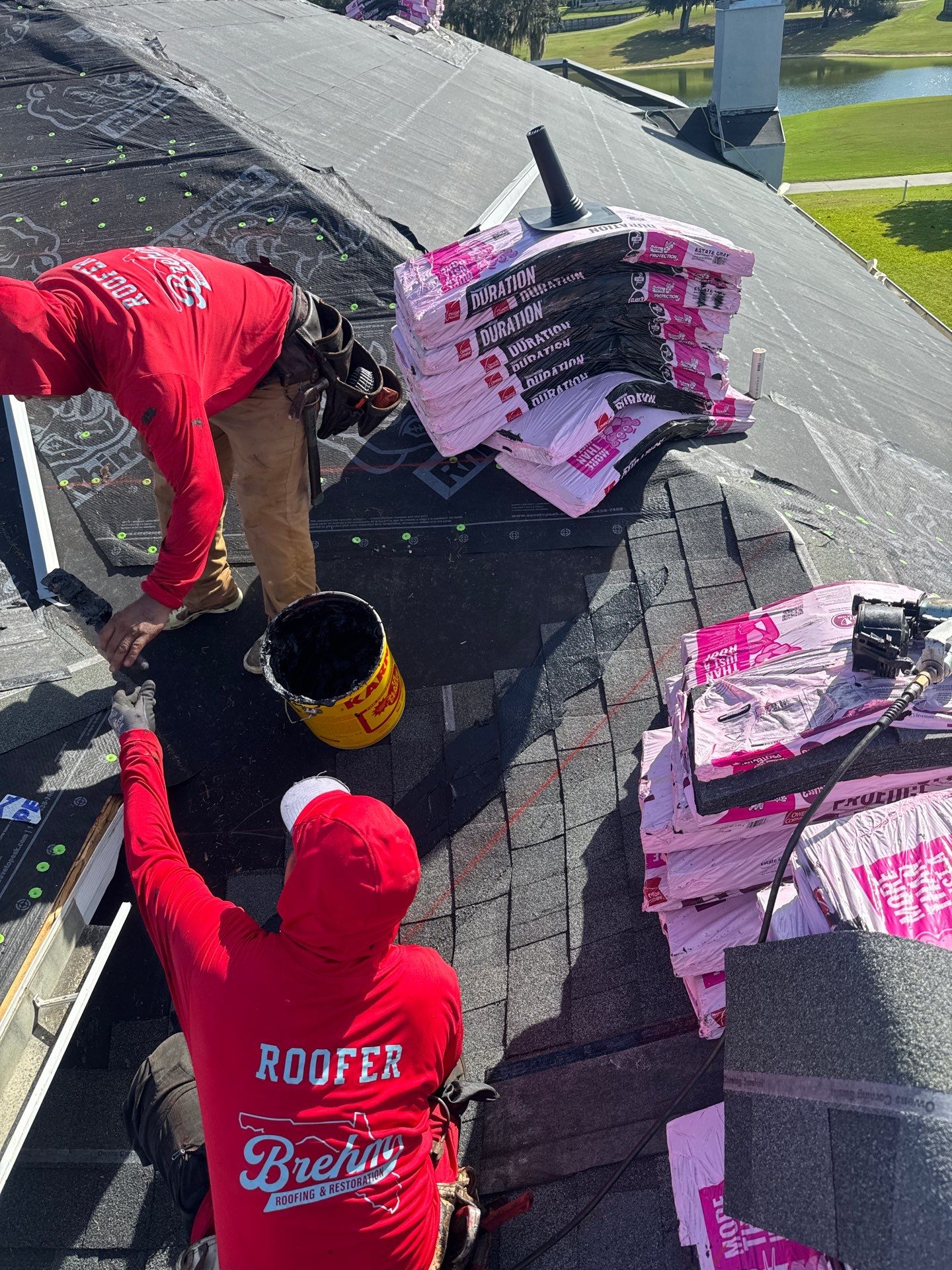 New Reroof in Gilchrist, The Villages, FL by Brehm Roofing