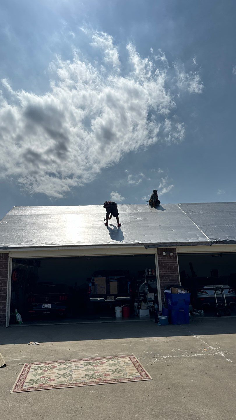 Tornado Recovery by First Out Roofing