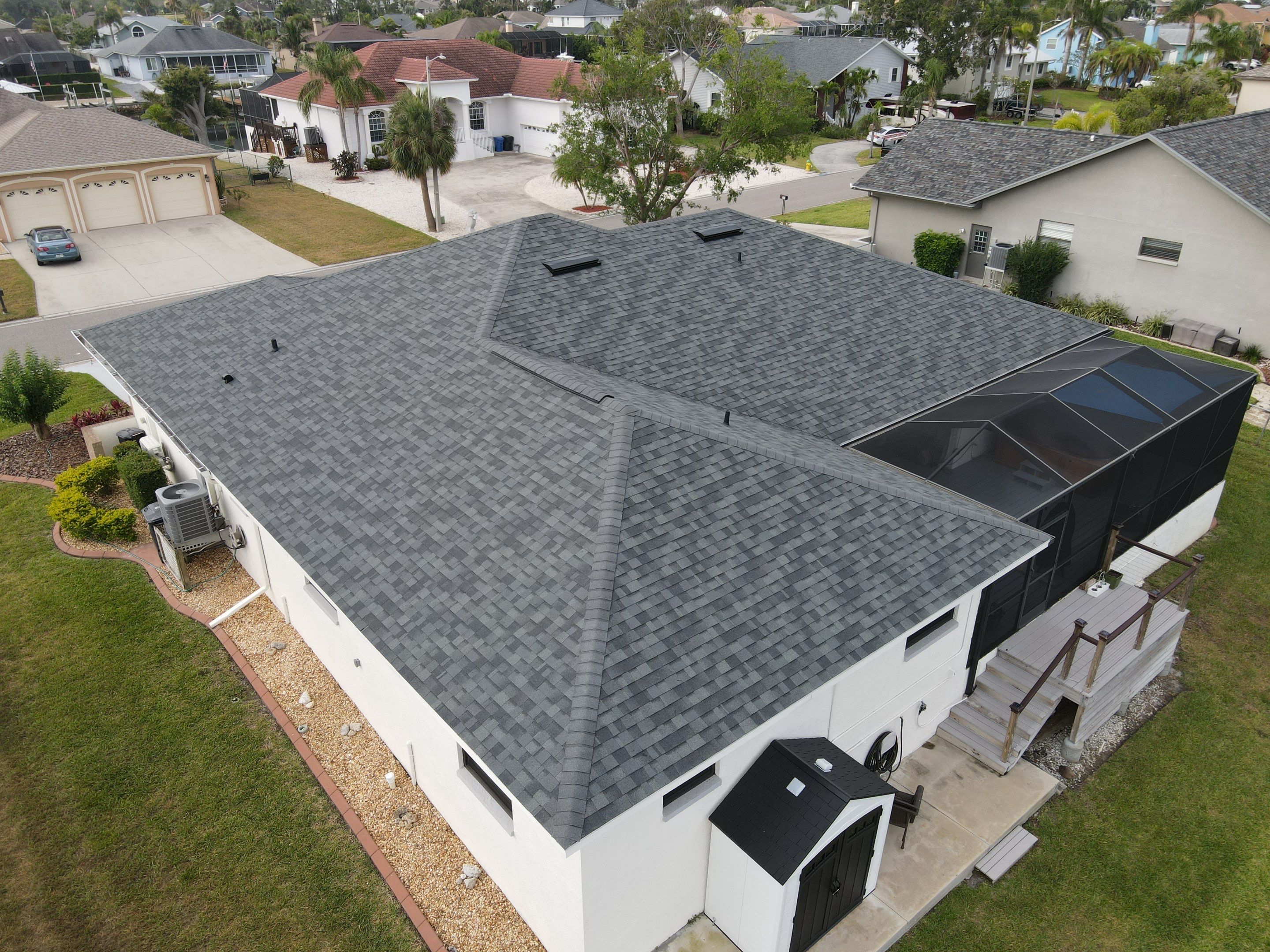 Roof Replacement in Apollo Beach, FL. by Steadfast Roofing