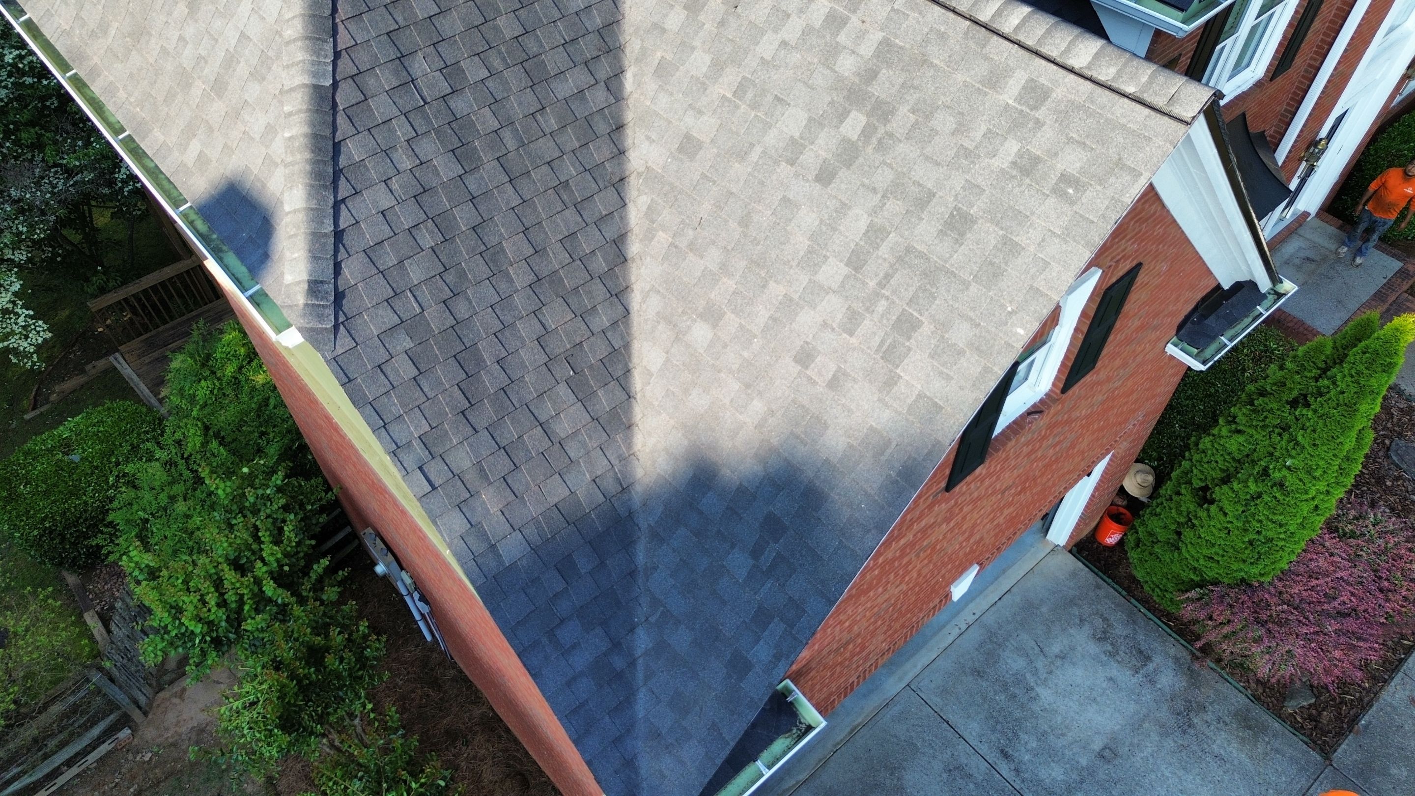 Alpharetta, GA Roof Replacement CertainTeed Landmark Charcoal Black by Reset Roofing