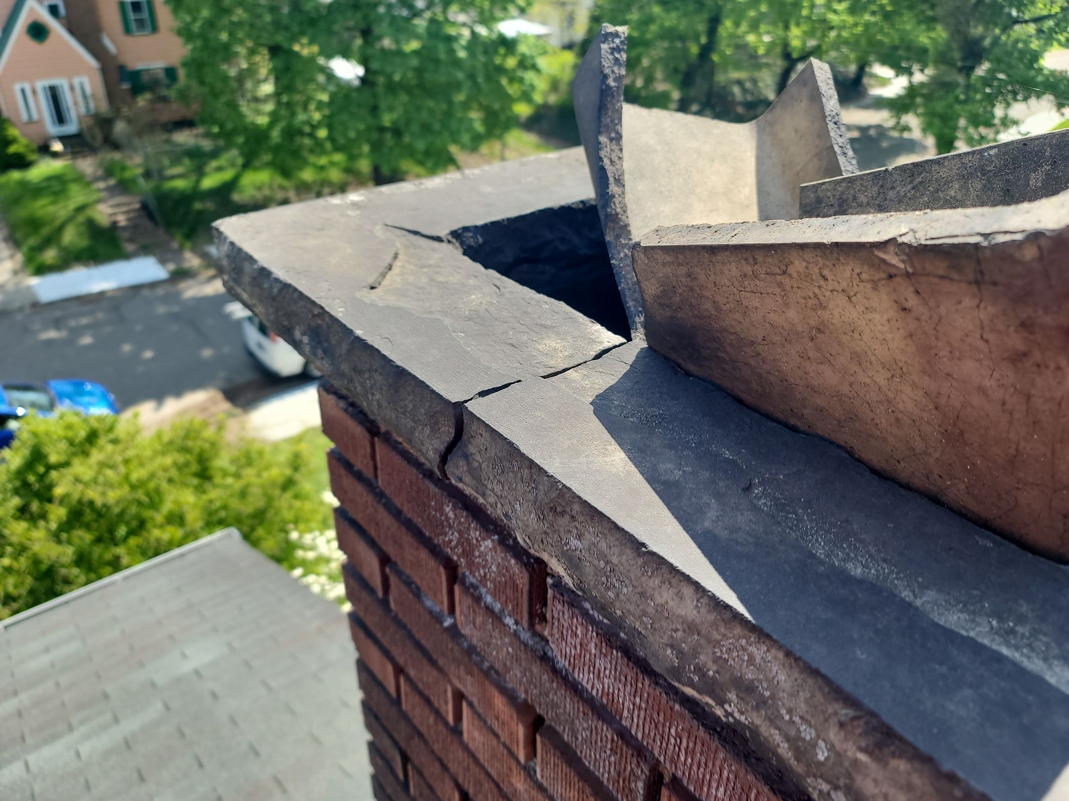 ATLAS PINNACLE COLOR: BURNT HICKORY DRIP EDGE: WHITE by Eagle Eye Roofing