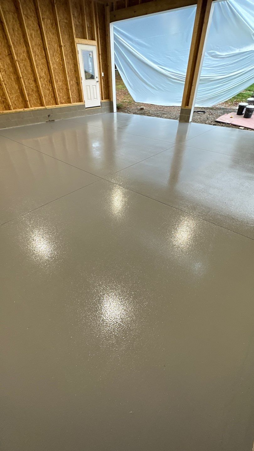 Basement + Garage Project in Pittsburgh by Floors in a Day, Inc