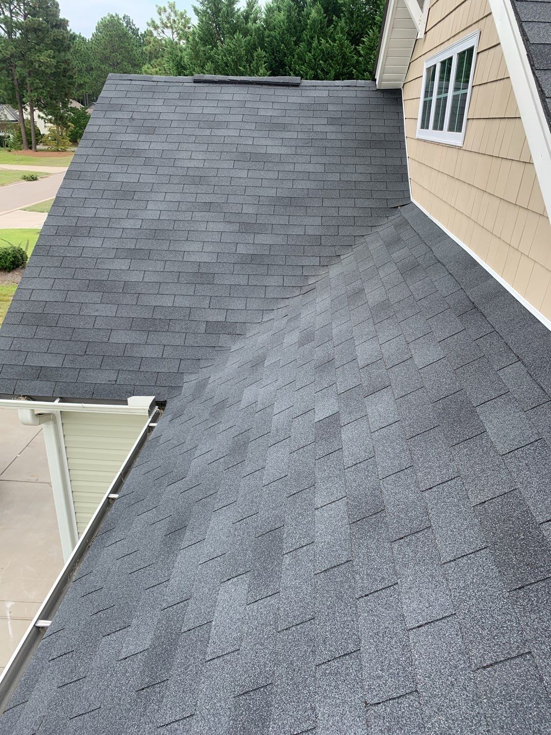INSPECTION ( Hail Damage) / Repair by American Roofing NC