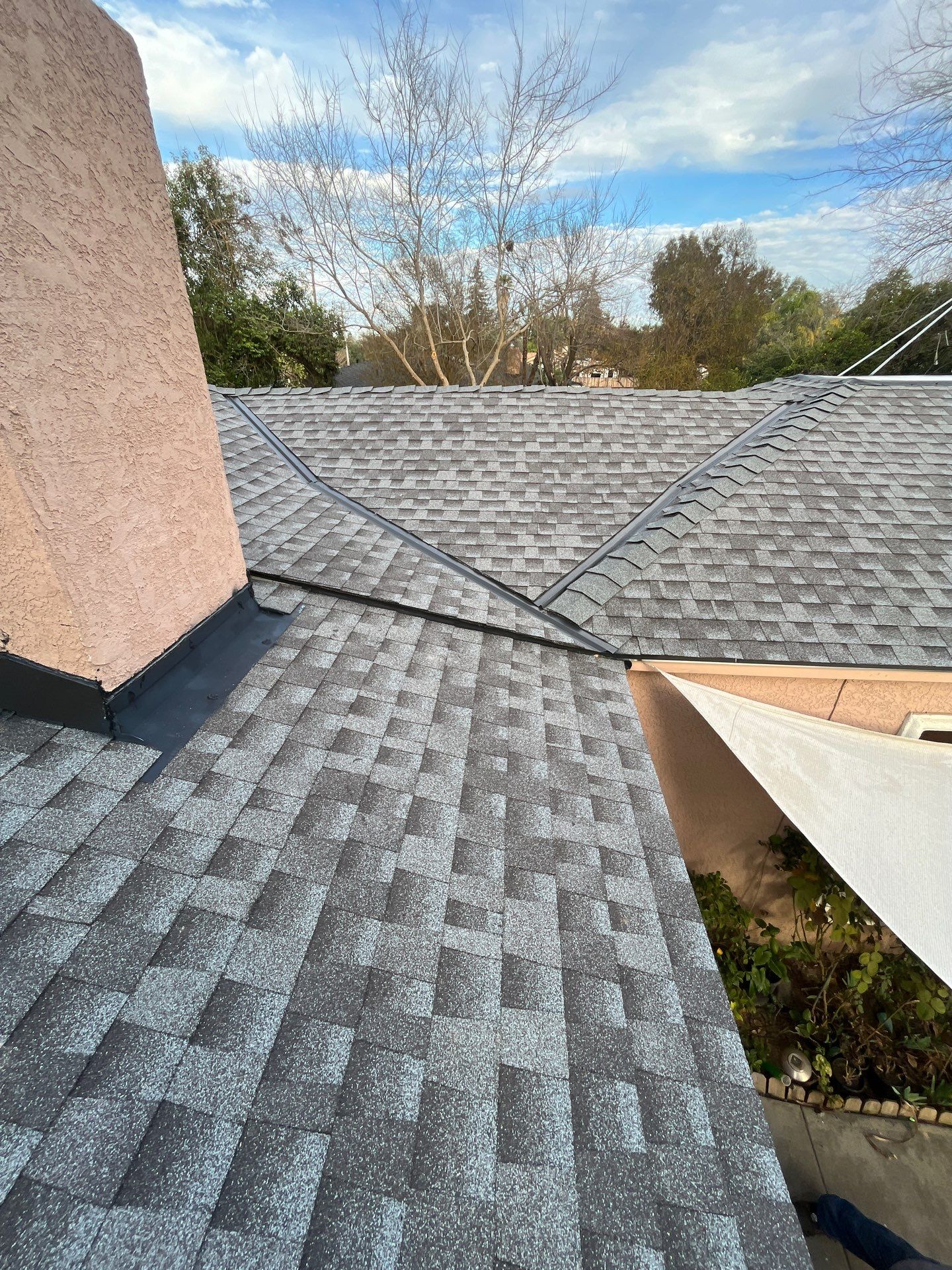 Roof Installation in Fresno CA by Grandmark Service Company