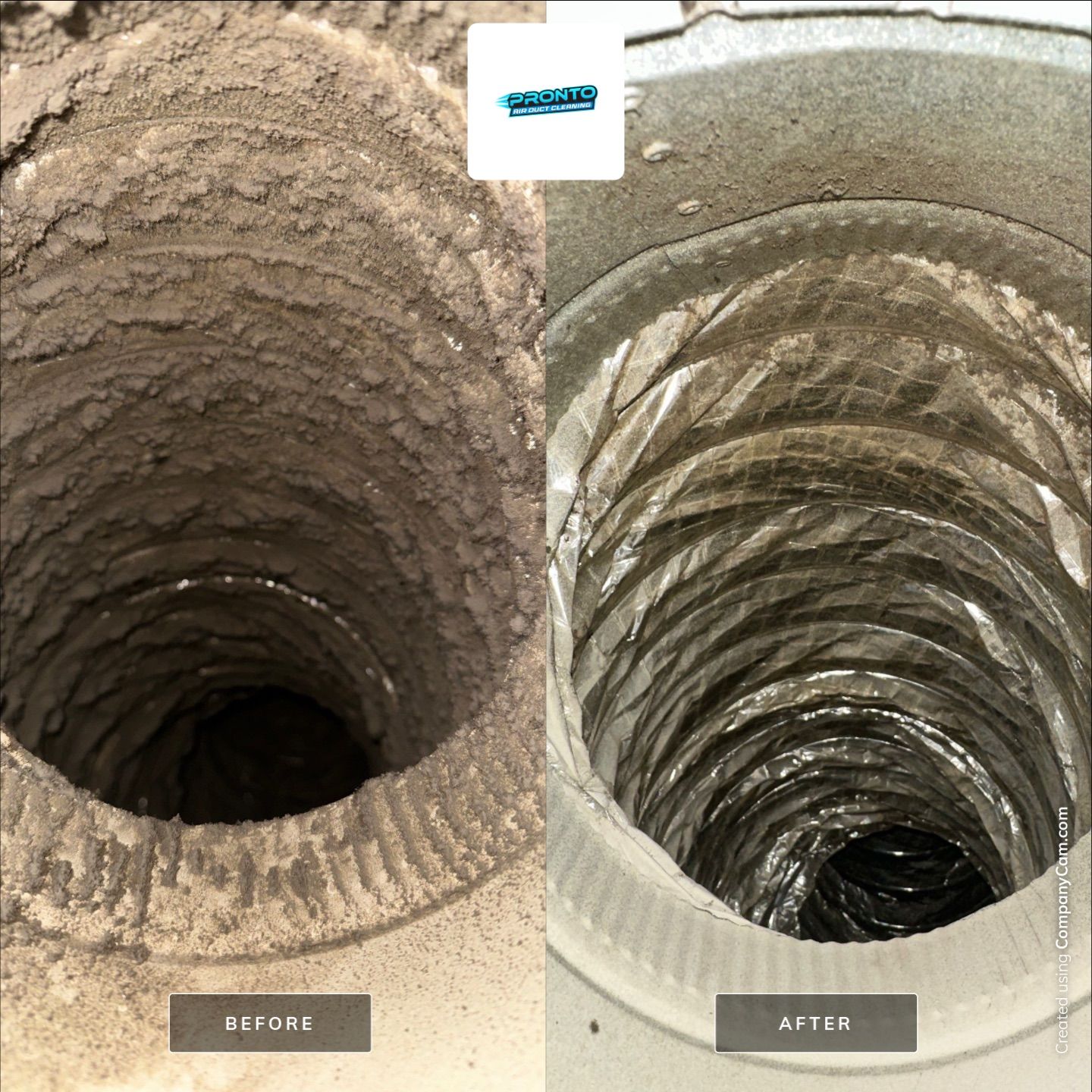Air Ducts + Whole House Sanitizing by Pronto Air Duct Cleaning