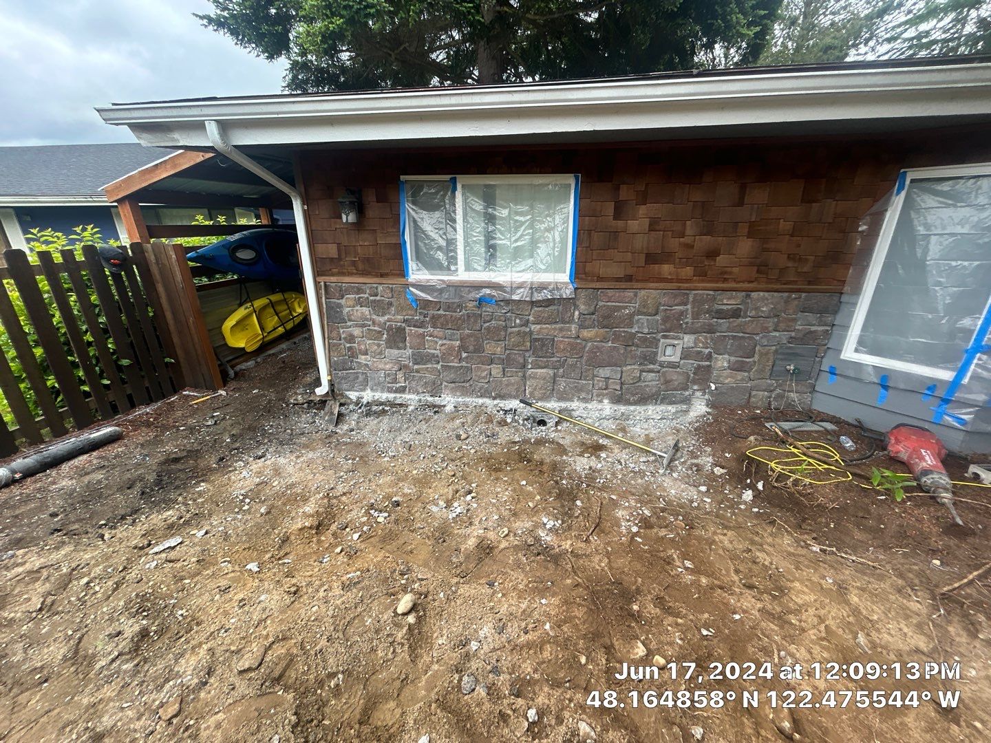 Gerry | Concrete Driveway & Walkway by Jireh Asphalt & Concrete Inc 
