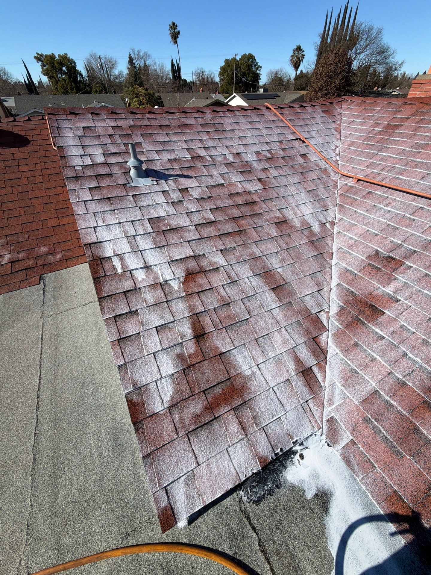 Roof Rejuvenation using Roof Maxx Treatment by Roof Maxx of Folsom