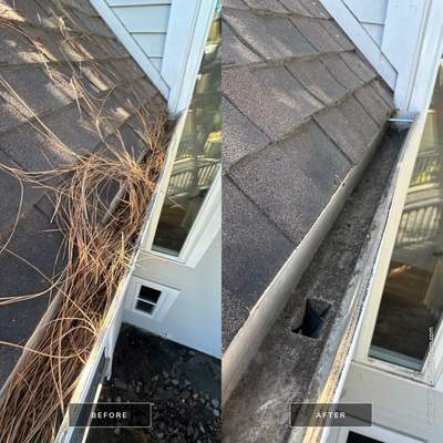 Gutter cleaning in Coto De Caza