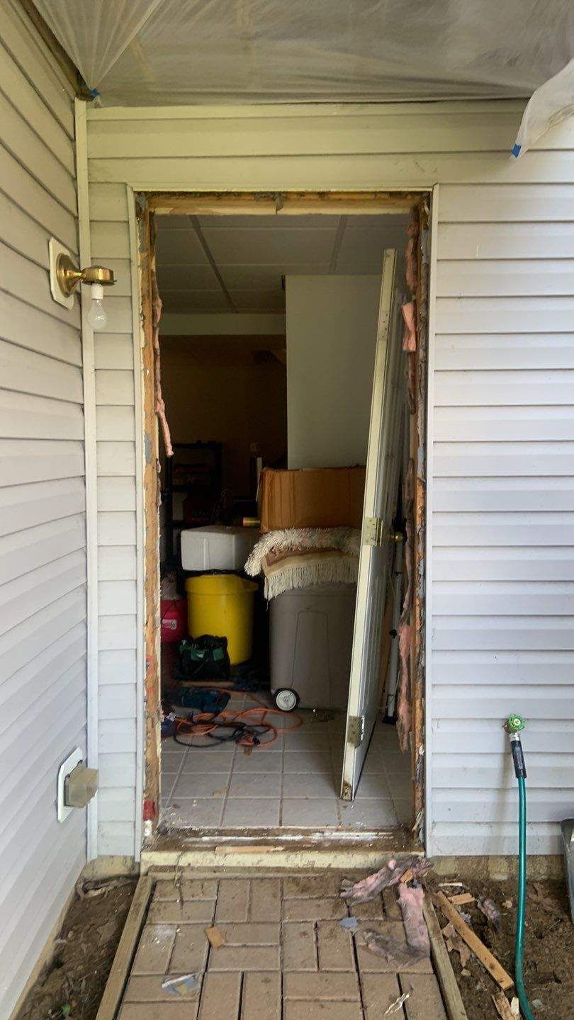 Deck Refinishing using Powerwasher by A1 NERDY HOMES LLC