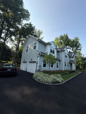 Gutter Cleaning in Scotch Plains, NJ — Gallo Bros job photo