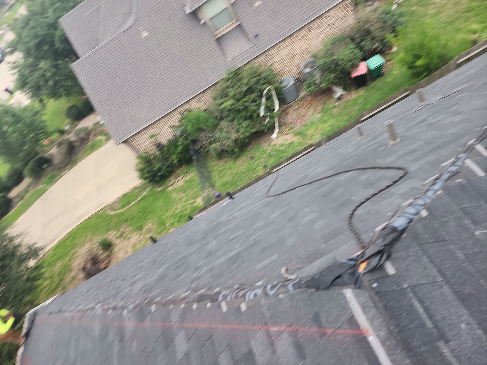 Residential Roofing Installation using Owen's Corning Duration (Lifetime) Shingles by Roof Repair Company
