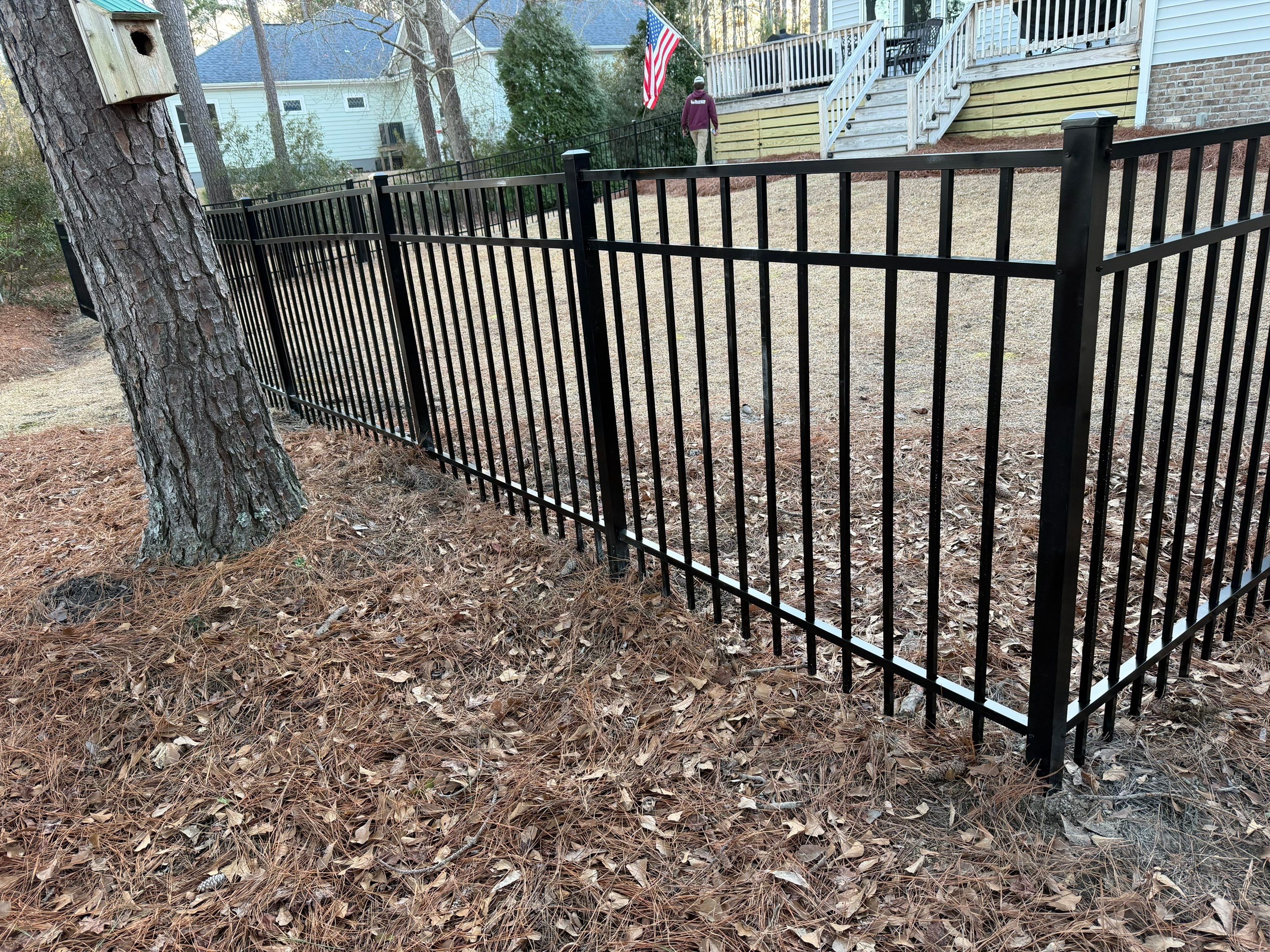 Project in Oriental by Superior Fence and Rail