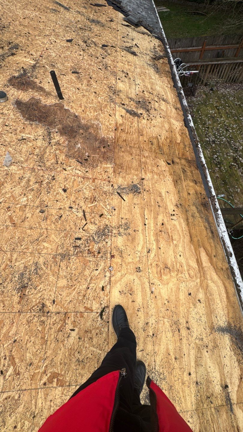 Residential Roofing Installation using GAF HDZ Shingles by Roofing Formula LLC