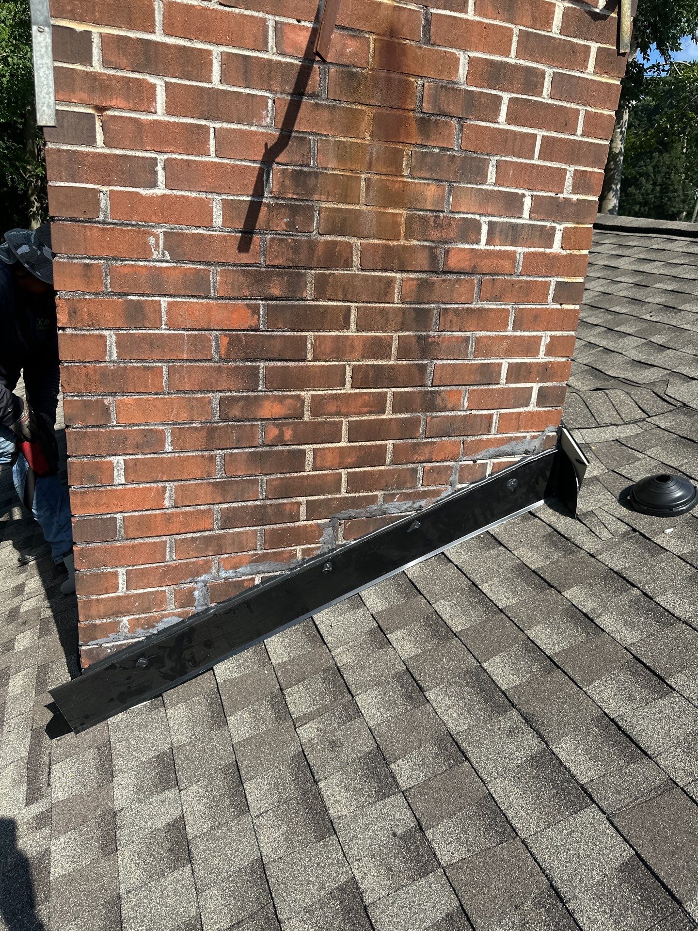 Queens Way Chimney Replacement  by Dom Roofing & Restoration