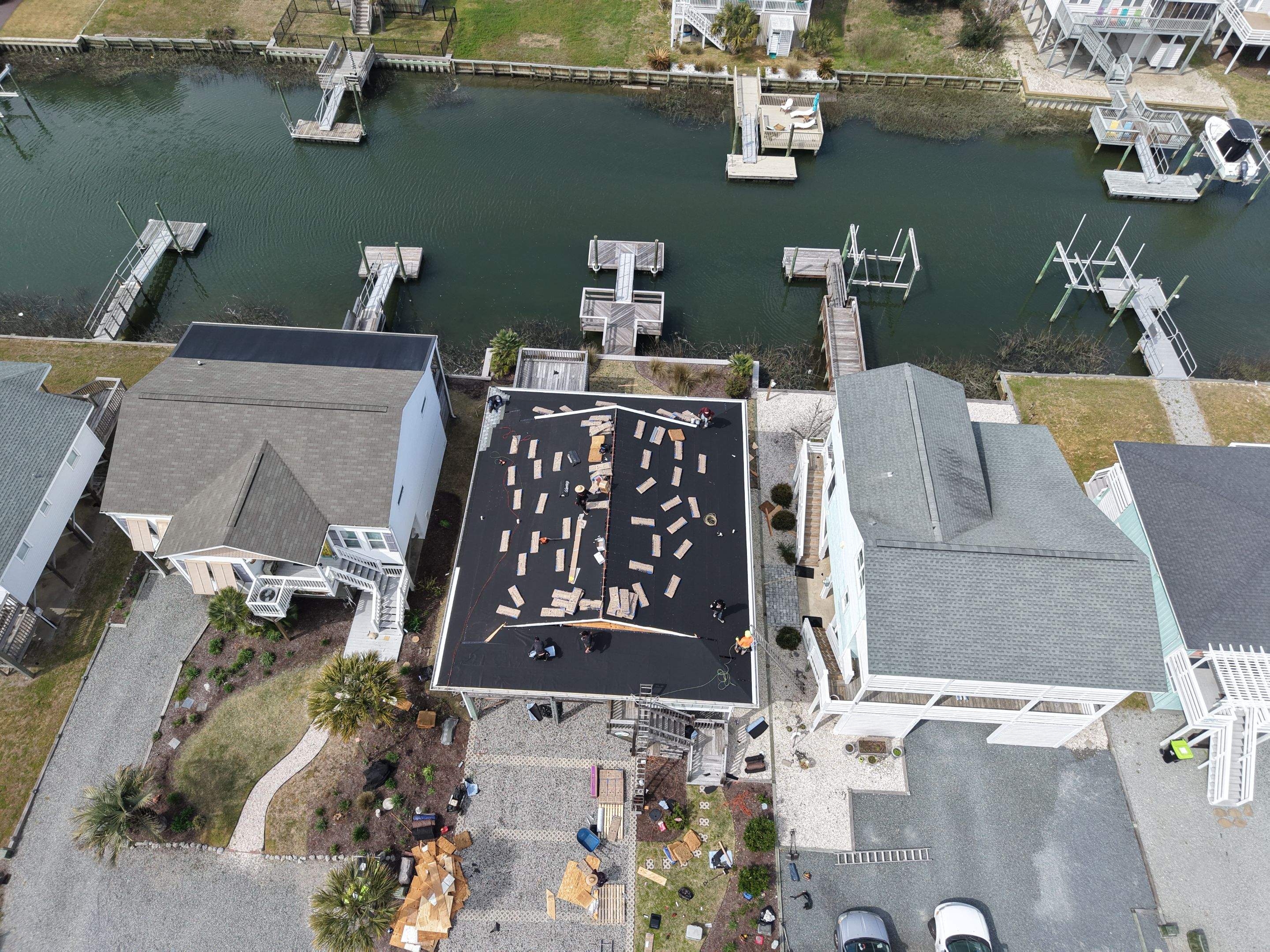 Coastal FORTIFIED Roof Rebuild in Supply, NC by RGR Construction and Roofing, LLC