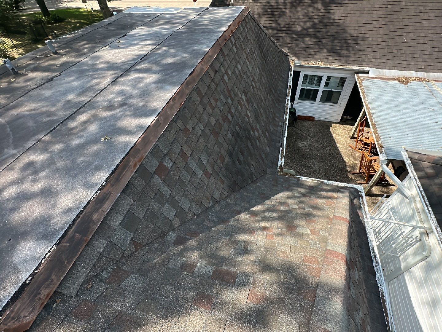 Residential Roofing Installation using Owen's Corning Duration (Lifetime) Shingles by Roof Repair Company