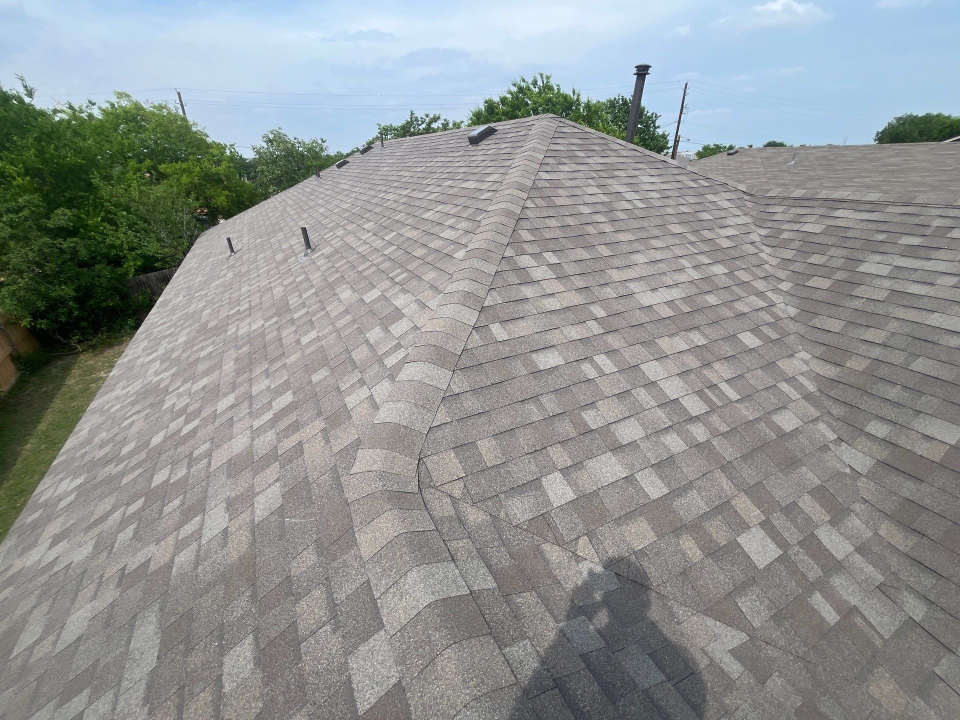 Residential Roofing Installation using Owens Corning Oakridge by Kstylez Roofing & Construction