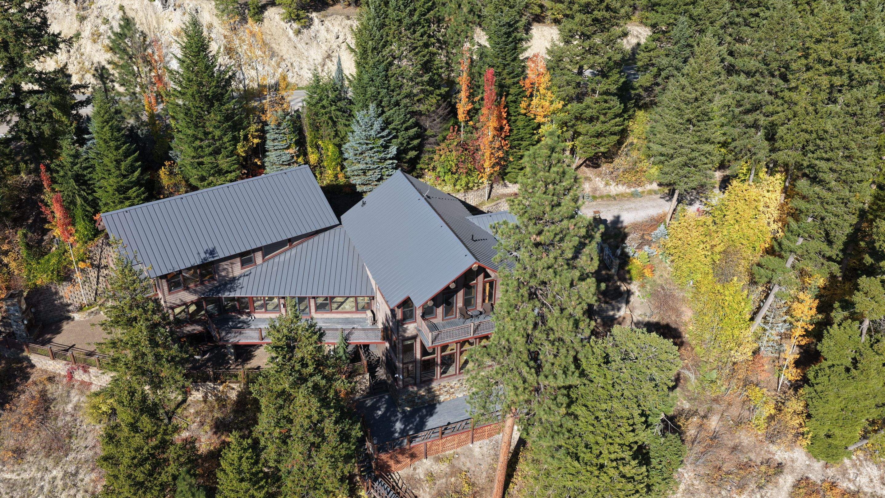 16" Mechanical - Dark Gray  by Montana Roofing Solutions