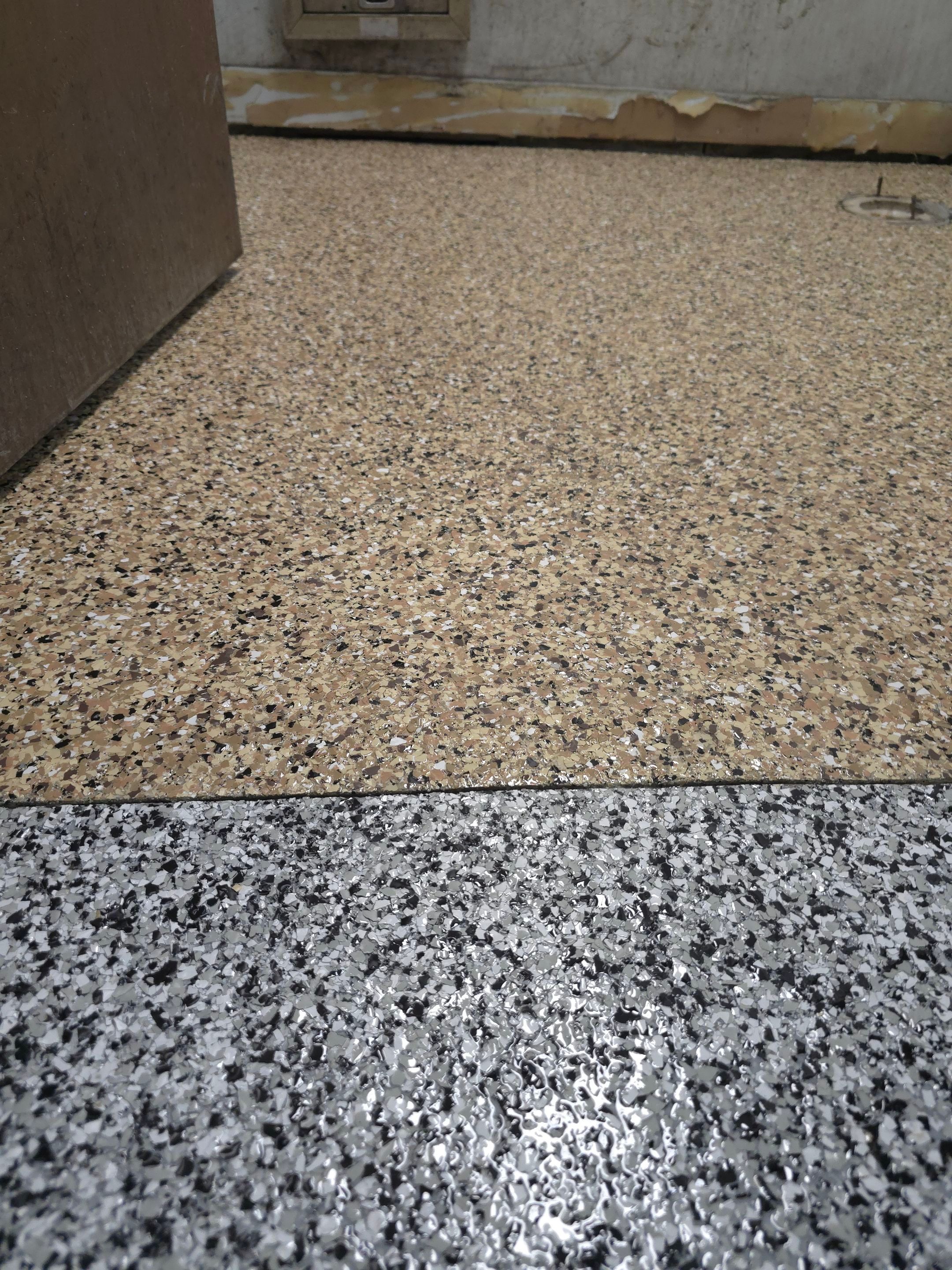 Incredible Breakroom Makeover! by Elite Floor Solutions