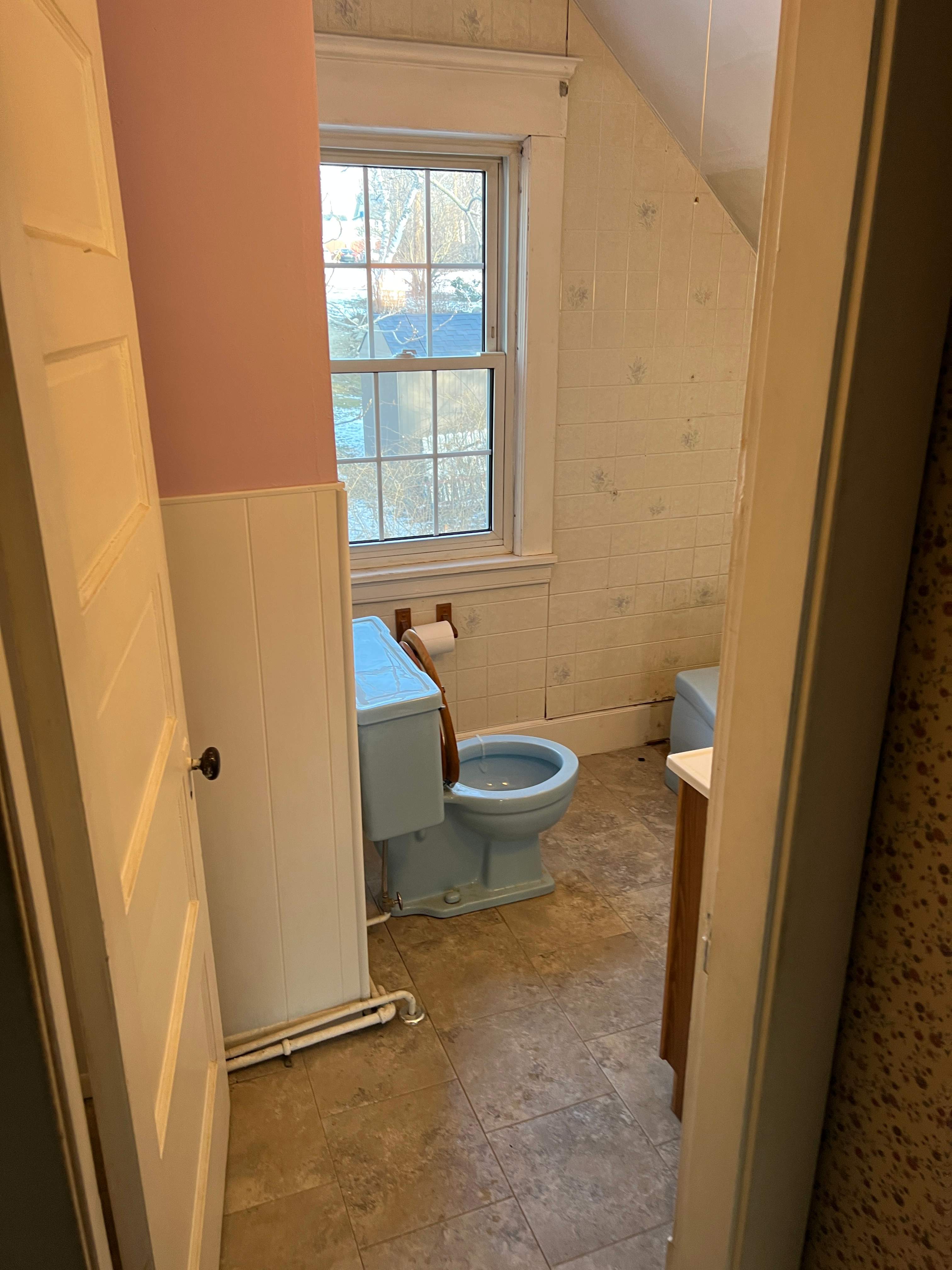 Bathroom Remodel w/ Swanstone Shower Walls & Slipper Tub by Chagnon Building & Remodeling LLC