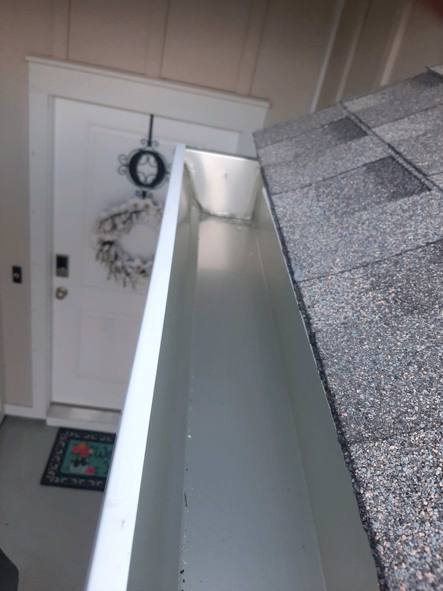 Seamless Gutter Installation using K-Style Gutters by Gutter Professors