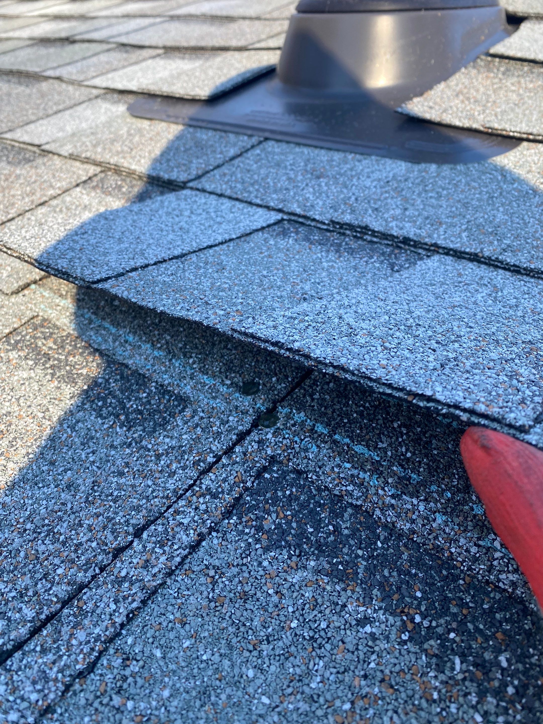 Burke: Residential Roof Replacement with CertainTeed Landmark Pro in Max Def Cobblestone by RM Banning, Inc.