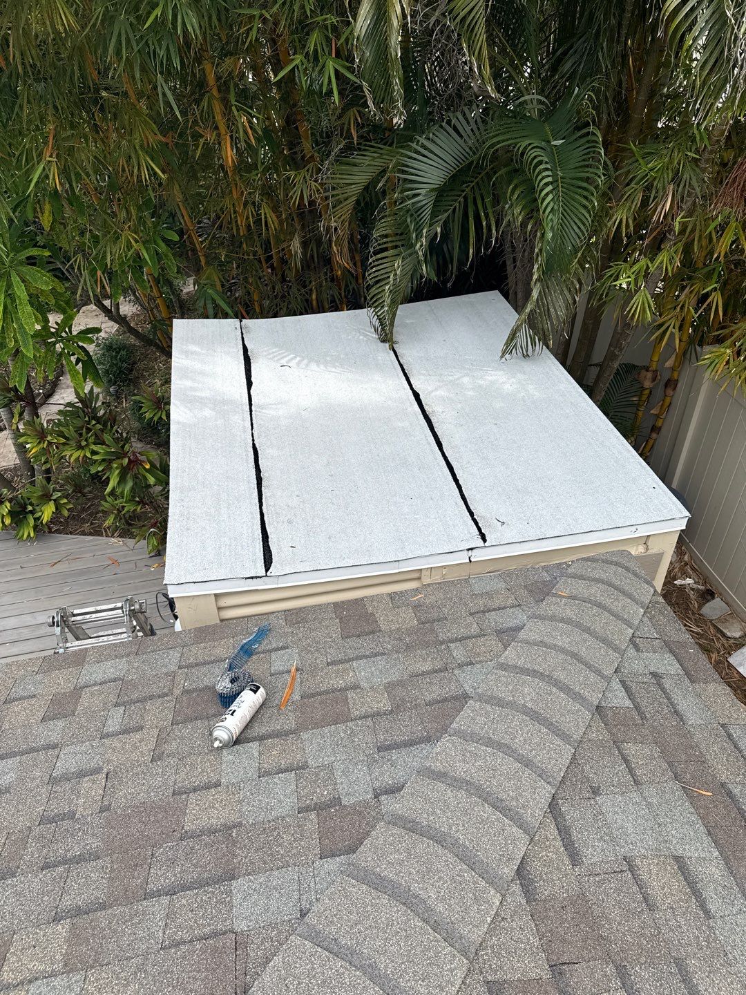 Project in St. Petersburg 33704 by Mitchell Roofing Company LLC 