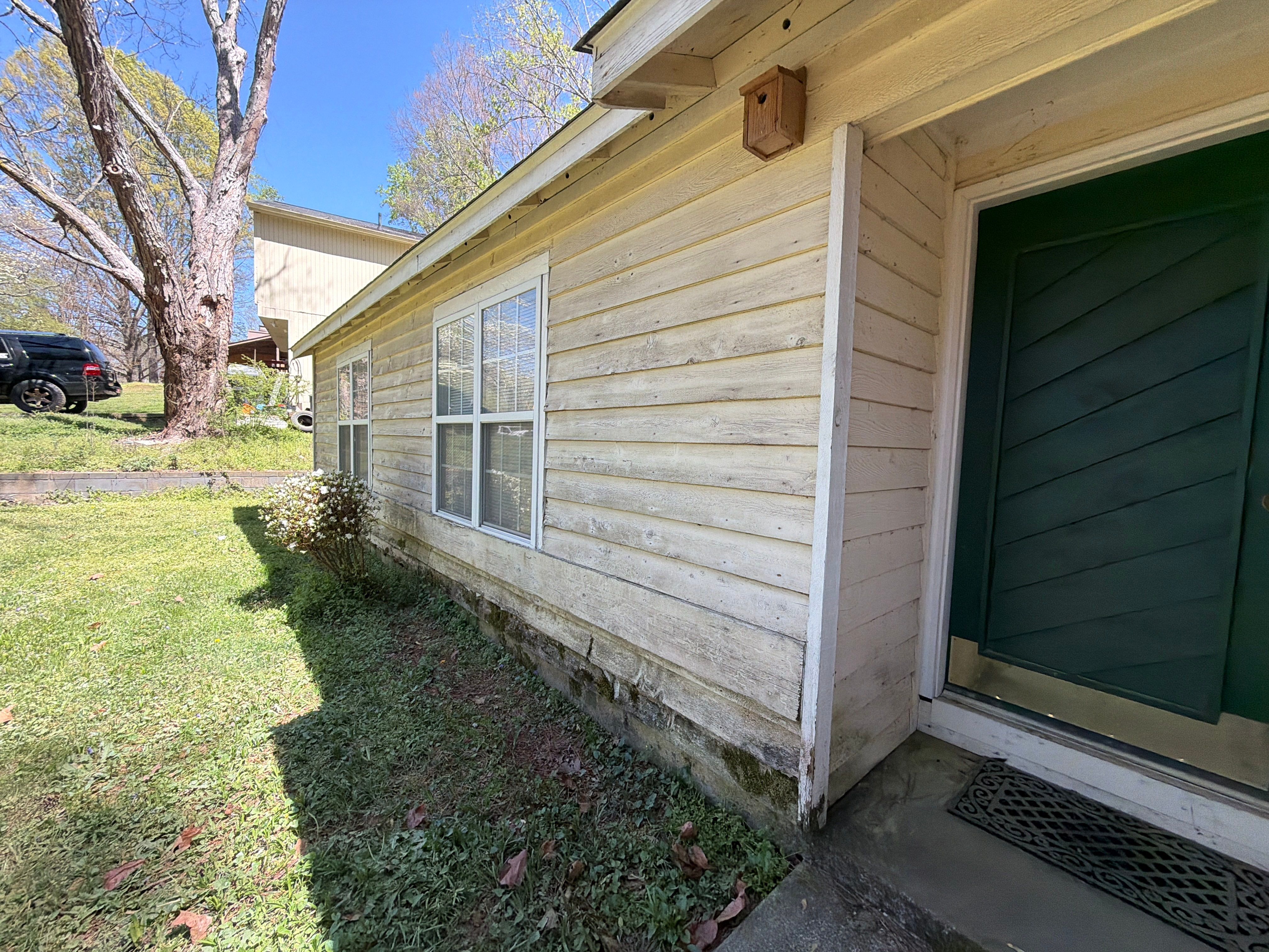 Partial Siding Replacement Using James Hardie Lap Siding by Nelson Exteriors