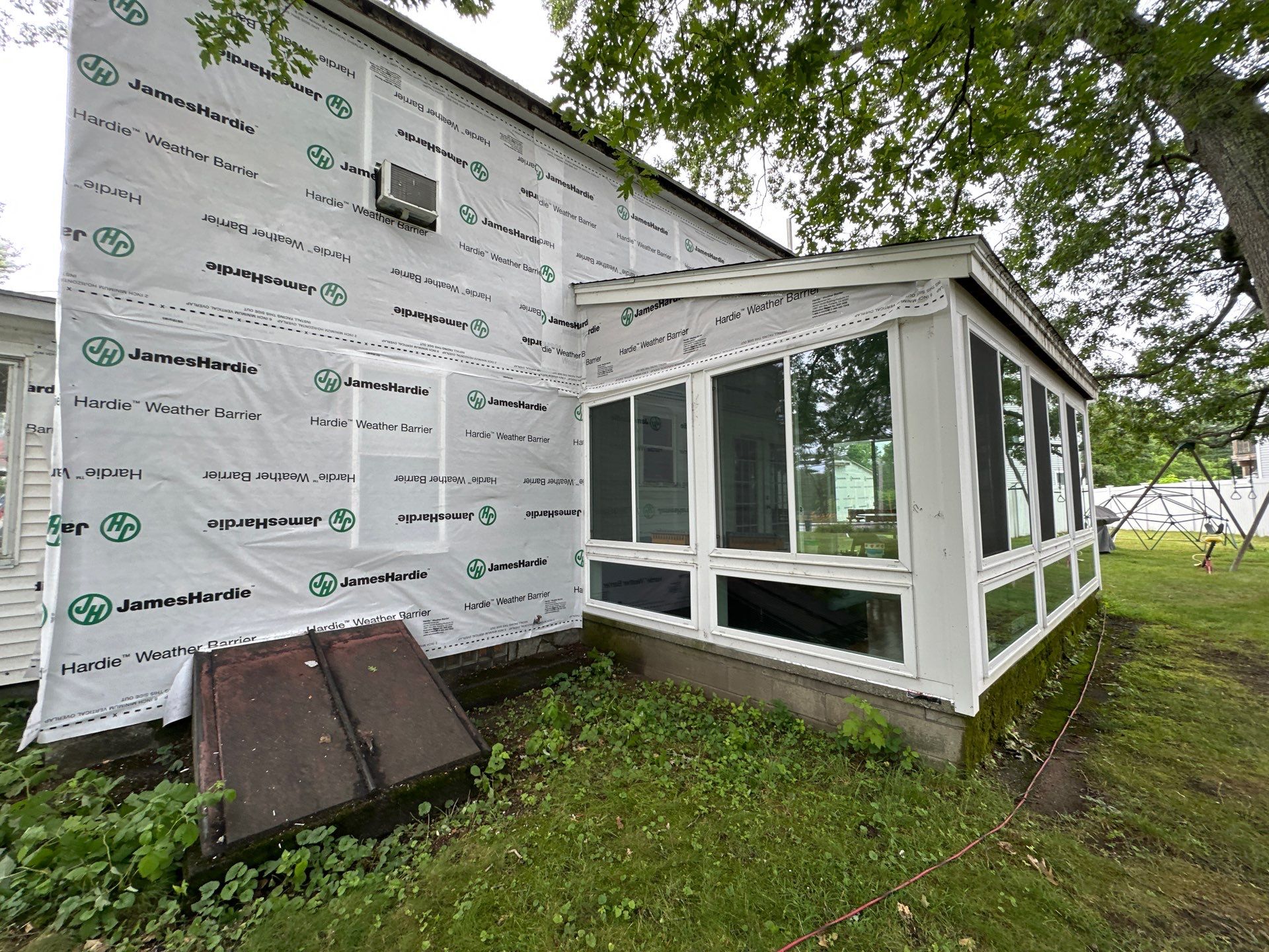 Roof, Window, and Wall Flashing Upgrade in Groton, MA by Mighty Dog Roofing of Greater Middlesex County