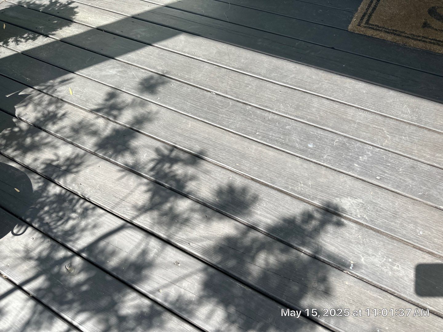 Deck using Wood Sealant by DuraSeal
