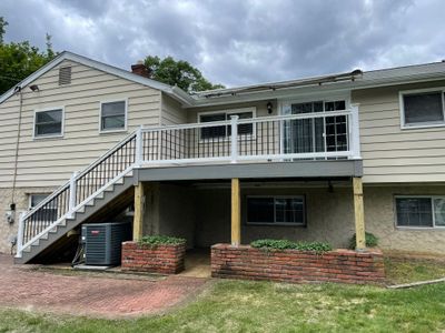 Deck Resurfacing in Mt. Laurel Township, New Jersey