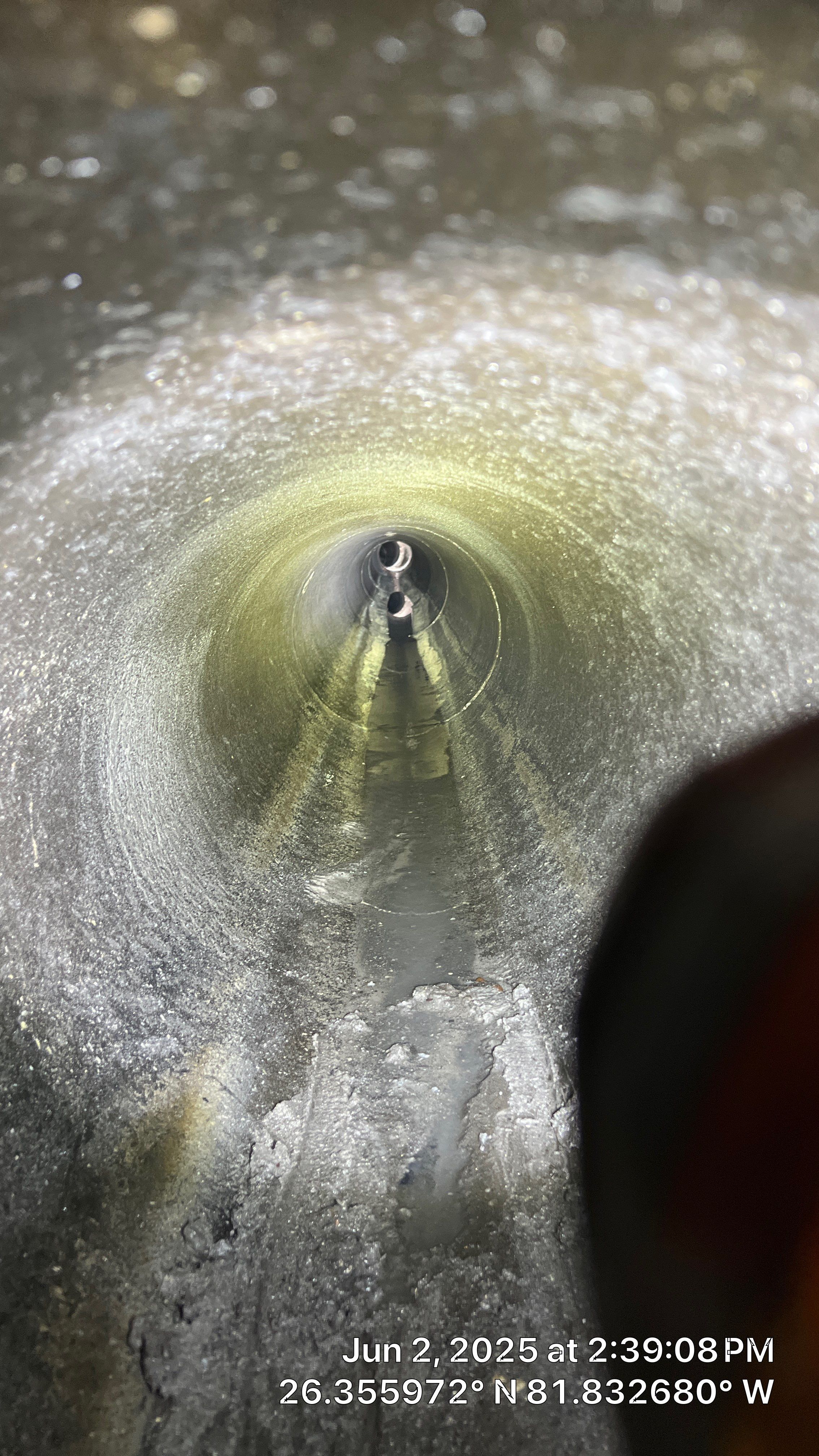 Bonita Bay Condo Stormwater System Cleaning by Don Mar, Inc. Storm Water Solutions