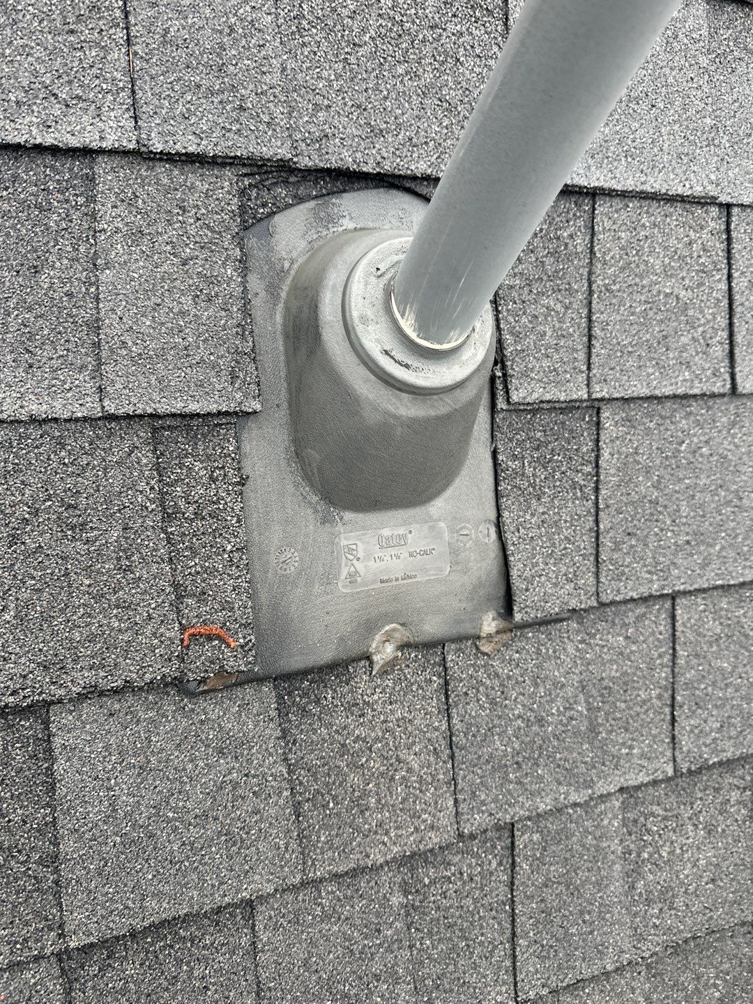 Hail Damage using Owen's Corning Duration (Lifetime) Shingles by Roof Repair Services LLC