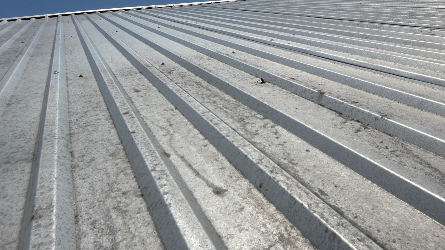 Metal Roof Replacement for Public Park Facility in Sulphur by BANA Roofing and Solar Supply